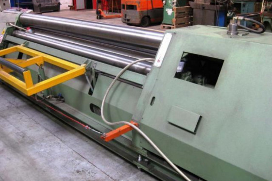 FACCIN - 4 roll plate bender - hydraulic blechrundbiege