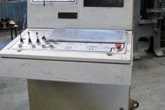 FACCIN - 4 roll plate bender - hydraulic blechrundbiege