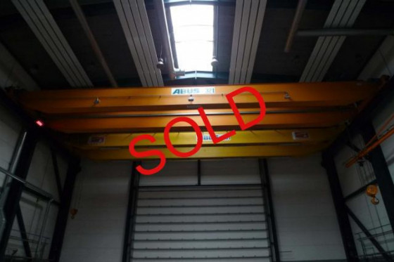 overhead crane - brueckenkran