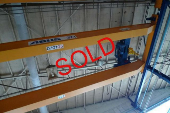 overheadcrane - bruecken kran