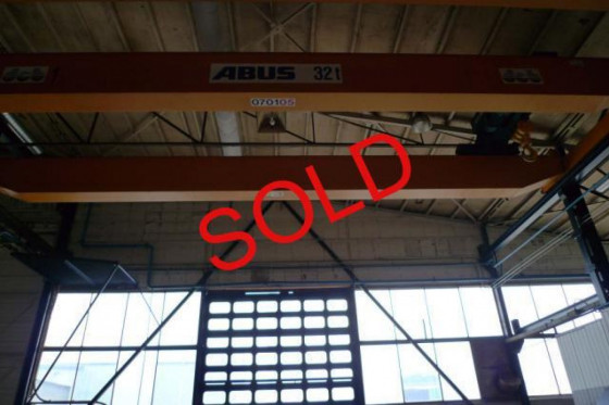 Overhead crane - Brucken kran kran laufkrane