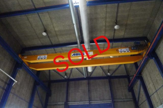 ABUS - overhead crane - bruckenkran