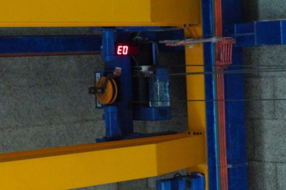 ABUS - overhead crane - bruckenkran
