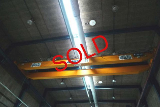 ABUS - overhead crane - bruecken kran