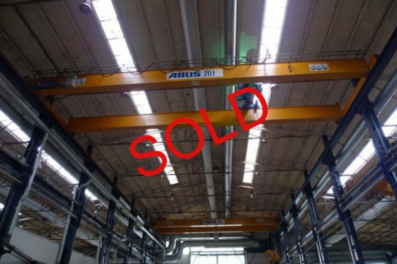 overhead crane - brueckenkran - bovenloop abus