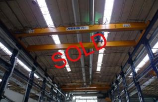 overhead crane - brueckenkran - bovenloop abus