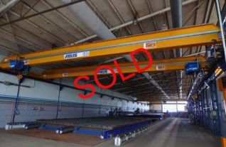 overhead crane - brueckenkran