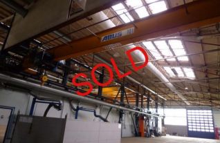 overhead crane - brueckenkran Einträger-Laufkrane