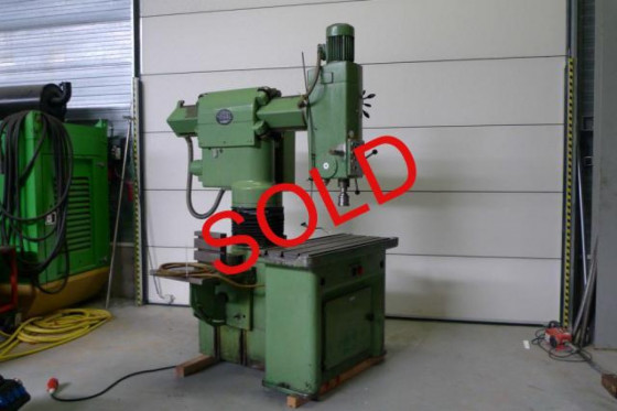 Schnell radial bohrmaschine