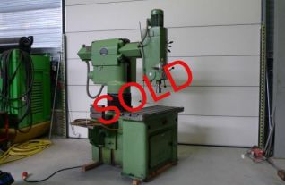 Schnell radial bohrmaschine