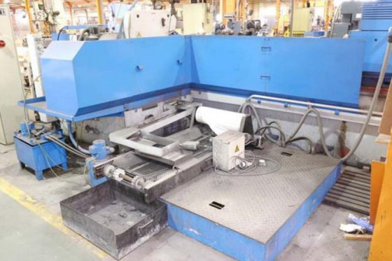 tos buc 63 b / 4000 K 51 Teach in
