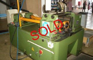 Tread and profile rolling machine