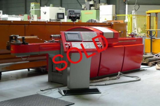 CNC Tube bender - rohrbiege