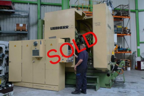 Liebherr CNC 6 axis Gearhobber