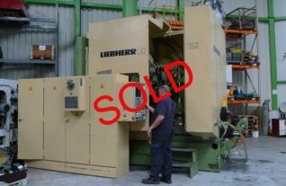 Liebherr CNC 6 axis Gearhobber