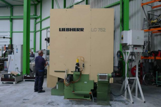 Liebherr CNC 6 axis Gearhobber