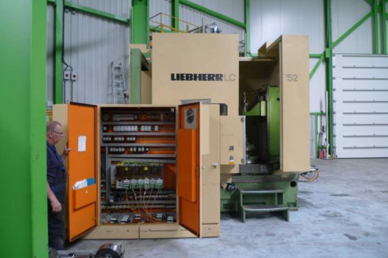 Liebherr CNC 6 axis Gearhobber
