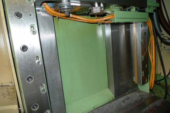 Liebherr CNC 6 axis Gearhobber