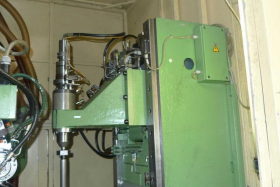 Liebherr CNC 6 axis Gearhobber