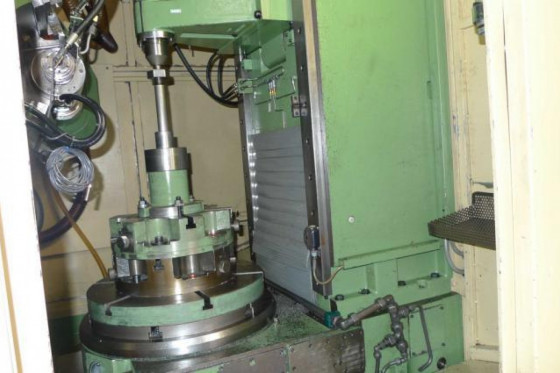 Liebherr CNC 6 axis Gearhobber