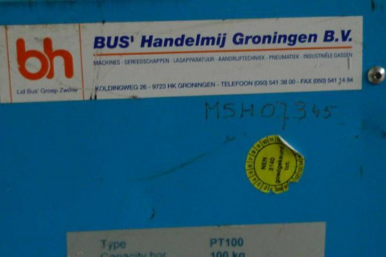 AA - Geen merkpagina - Table 315 mm
