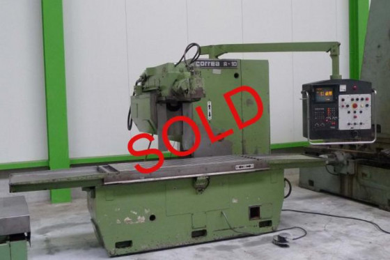 Bettfraesmaschine bedmilling