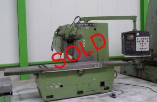 Bettfraesmaschine bedmilling