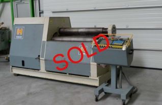 HACO - CNC 4 roll plate bender / blechrundbiege