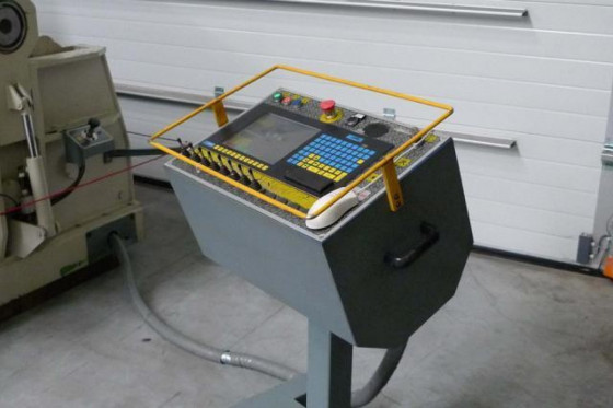 HACO - CNC 4 roll plate bender / blechrundbiege