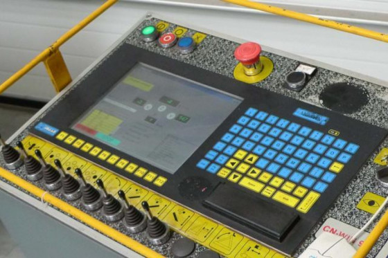 HACO - CNC 4 roll plate bender / blechrundbiege