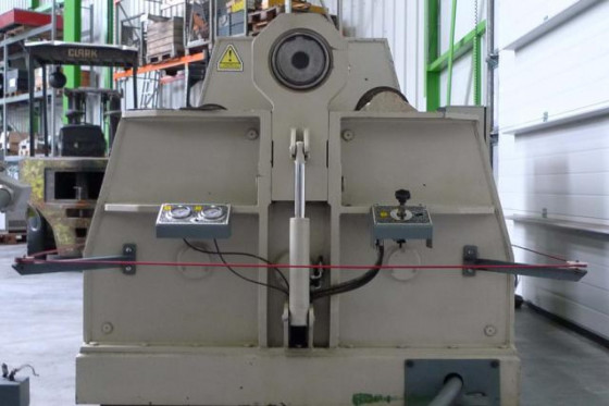 HACO - CNC 4 roll plate bender / blechrundbiege