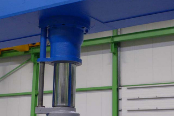 BAKKER - Yard 250 Ton