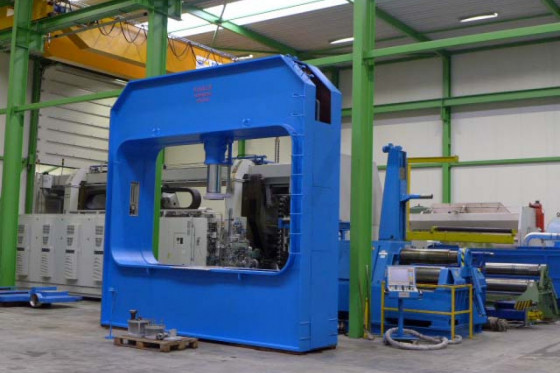 BAKKER - Yard 250 Ton