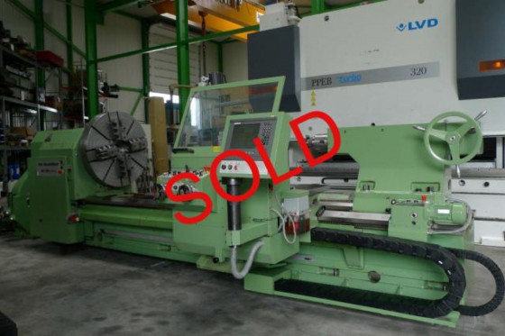 cnc lathe tos su 125