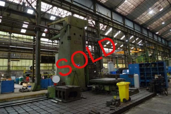 Ram floor boring mill bohrwerk kotterbank