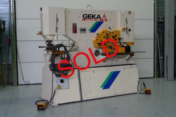 GEKA - Ironworker - Profilstahlshere