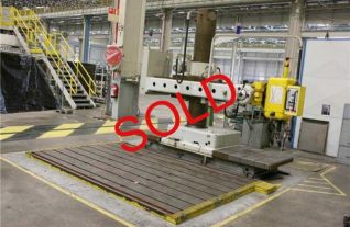 Transportable Radial drill