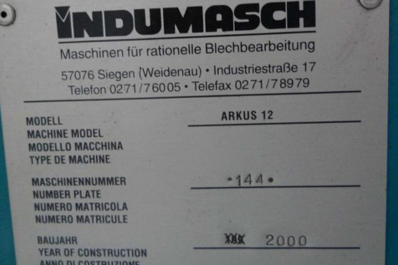 ARKUS - CNC Profile bender