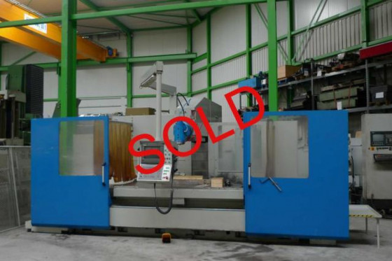 cnc bed milling bettfraesmaschine