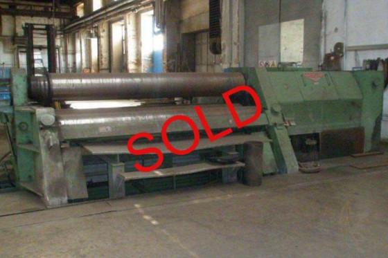 Haeusler 4 roll plate bender