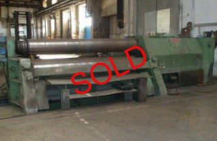 Haeusler 4 roll plate bender