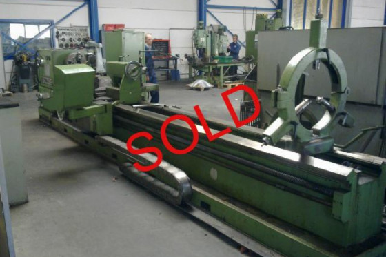 est ticino draaibank Drehmaschine turning lathe