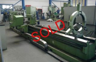 est ticino draaibank Drehmaschine turning lathe