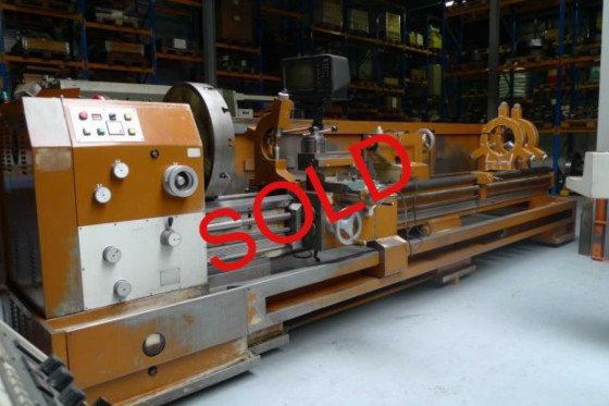 Center lathe LUZ Drehmaschine