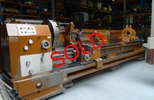 Center lathe LUZ Drehmaschine