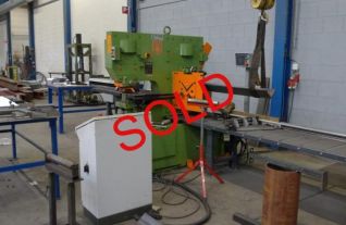 PEDDINGHAUS - peddinghaus 1002 cnc pons knipmachine