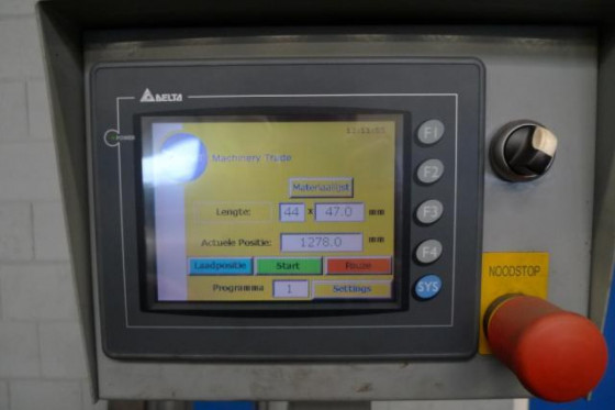 PEDDINGHAUS - peddinghaus 1002 cnc pons knipmachine