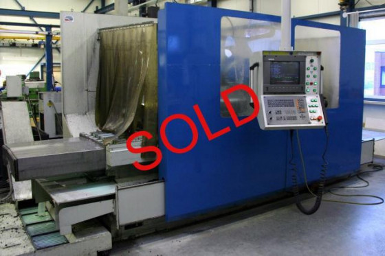 Bed milling machine Fraesmaschine Bed type milling machine used ...