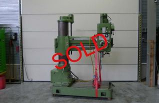 Conventionel radial drill