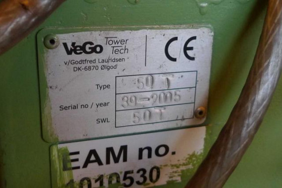 VEGO - Load 25  25 ton